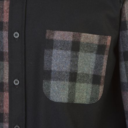 Pendleton - Pieced Lodge Shirt - Long-Sleeve - Men's