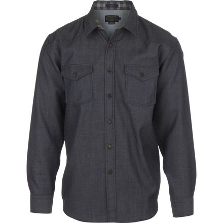 Pendleton - Carson WoolDenim Fitted Shirt - Long-Sleeve - Men's