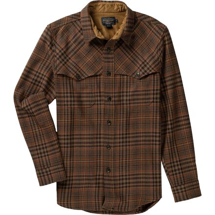 Pendleton - Weston Shirt - Men's - Brown Glen Check