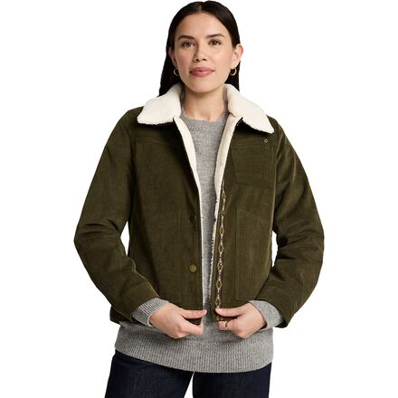 Wind River Corduroy Trucker - Women's