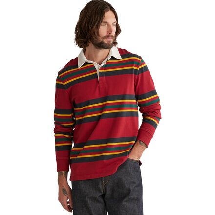 Pendleton - Decker Rugby Stripe Shirt - Men's - Rainier Stripe