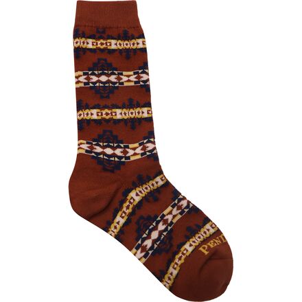 Desert Dawn Cotton Crew Sock