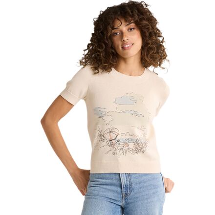 Coastal Cotton Pullover - Women's
