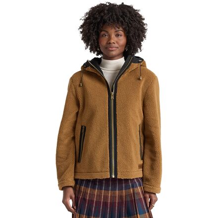Cottonwood Hooded Bomber - Women's
