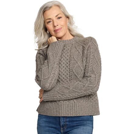 Fisherman Sweater - Women's
