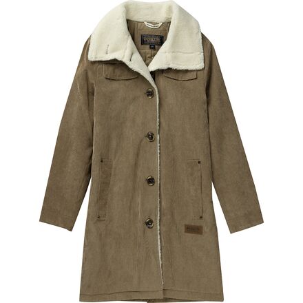 Stillwater Wing Collar Duster - Women's