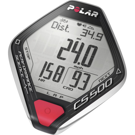 Polar - CS500+Cad Heart Rate Monitor