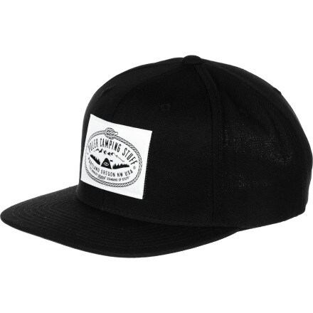 Poler - Lasso Solid Snapback Hat