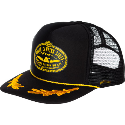 Poler - Team Mesh Snapback Hat