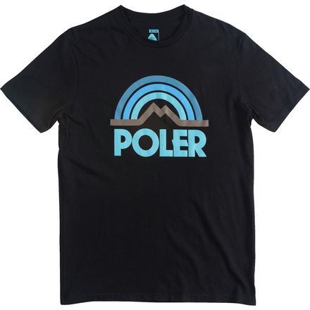 Poler - Mountain Sunset T-Shirt - Short-Sleeve - Men's