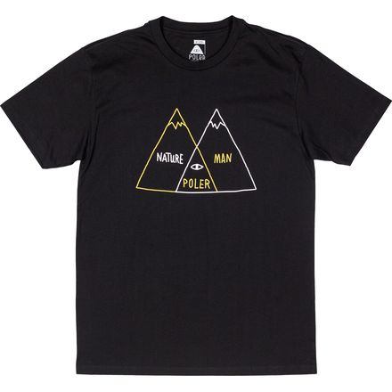 Poler - Venn Diagram T-Shirt - Men's