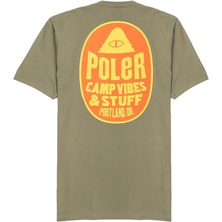 Poler - Fruit Sticker T-Shirt - Men's