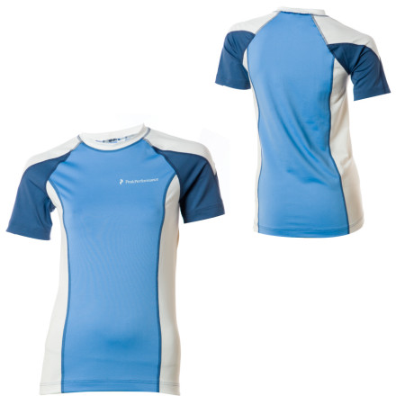 Peak Performance Base Block Top Short Sleeve Womens