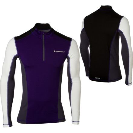 Peak Performance Gaisa Base Layer Zip Top Mens