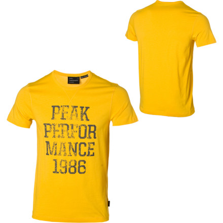 Peak Performance Barry T Shirt Short Sleeve Mens