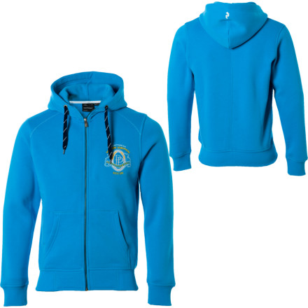Peak Performance Edvin Full Zip Hooded Sweatshirt Mens