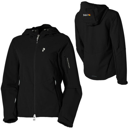 Peak Performance Stratos Softshell Jacket - Women's