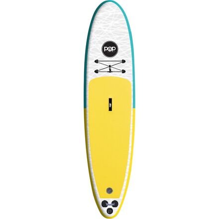 POP Paddleboards - POP-Up Inflatable Stand-Up Paddleboard