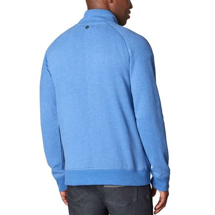 prAna - Lifetime Full-Zip Mock Sweater - Men's 