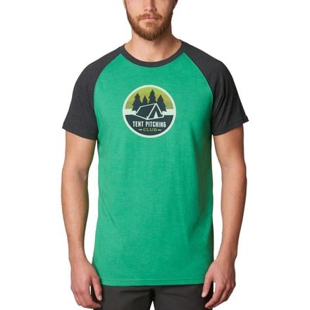 prAna - Tent Pitch Club Raglan T-Shirt - Men's 