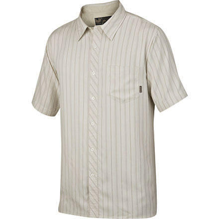 prAna Laguna Stripe Button-Down Short-Sleeve Shirt - Men's prAna Laguna Stripe Button-Down Short-Sleeve Shirt - Men's