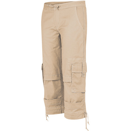 prAna Cargo Organic Capri Pant - Women's prAna Cargo Organic Capri Pant - Women's