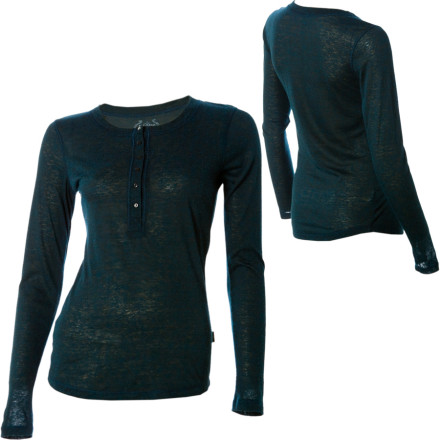 prAna Adela Henley - Long-Sleeve - Women prAna Adela Henley - Long-Sleeve - Women
