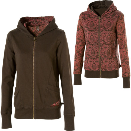 prAna Topaz Reversible Hoodie - Women prAna Topaz Reversible Hoodie - Women