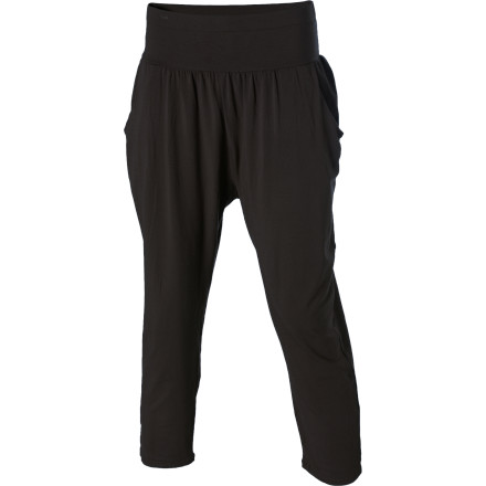 prAna Haute Harem Capri Yoga Pant - Women's