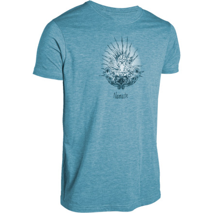 prAna - Guru Heathered T-Shirt - Short-Sleeve - Men's