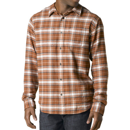 prAna - Daniel Plaid Shirt - Long-Sleeve - Men's