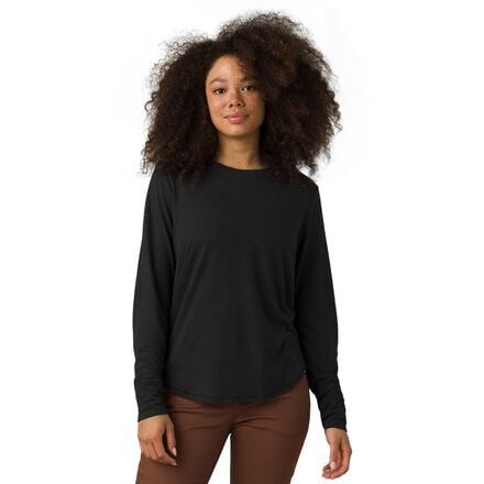 prAna - Cozy Up Long-Sleeve T-Shirt - Women's - Black
