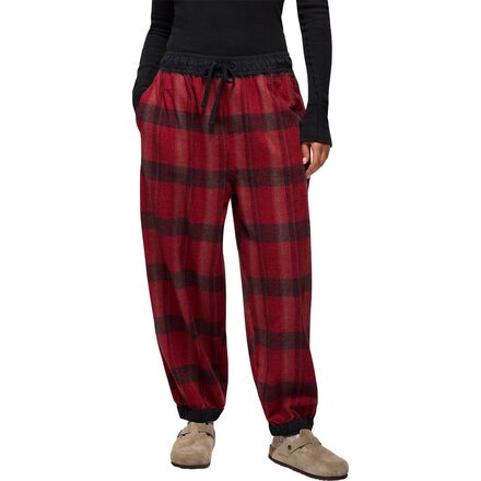 Cabin Core Flannel Pant - Women's