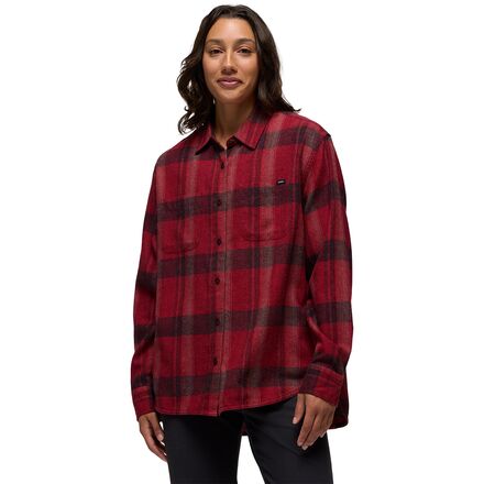 Cabin Core Flannel Shirt - Women's