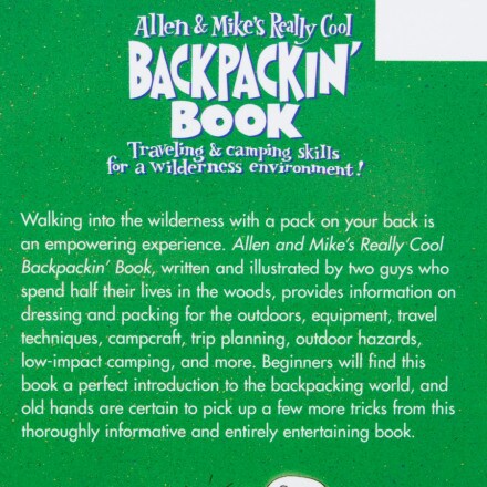 Book: - Allen & Mike's Really Cool Backpackin' Book