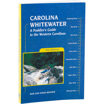 Book: Carolina Whitewater: A Paddler Book: Carolina Whitewater: A Paddler