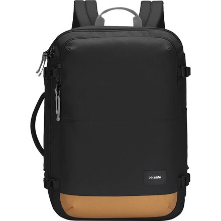 Pacsafe - Go Carry-On Backpack 34L - Jet Black