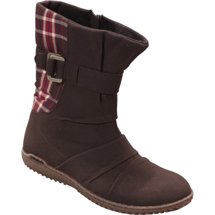 Patagonia Footwear Kula Buckle Boot - Women's Espresso Plaid, 9.5