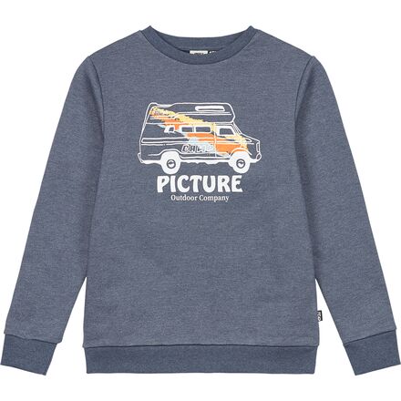 Picture Organic - Custom Van Crew Sweatshirt - Kids'