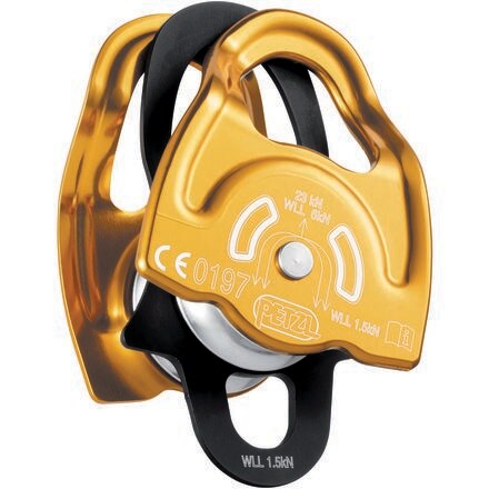 Petzl - Gemini Double Prusik Pulley - One Color
