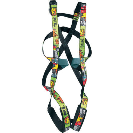 Petzl - Ouistiti Full Body Climbing Harness - Kids'