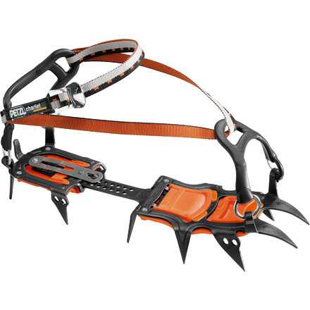 Petzl - Vasak  12-Point Mountaineering Crampon