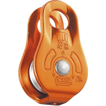 Petzl - Fixe Compact Pulley - Orange