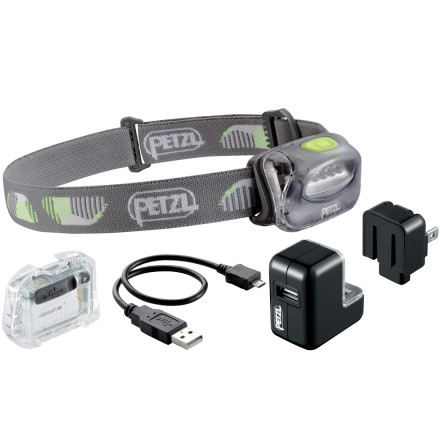 Petzl - Tikka 2 Headlamp with CORE Battery Kit