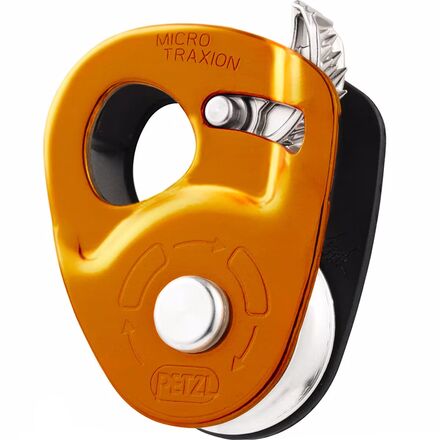 Petzl - Micro Traxion Pulley - One Color