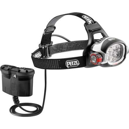 Petzl - Ultra Rush Belt ACCU 4 Headlamp