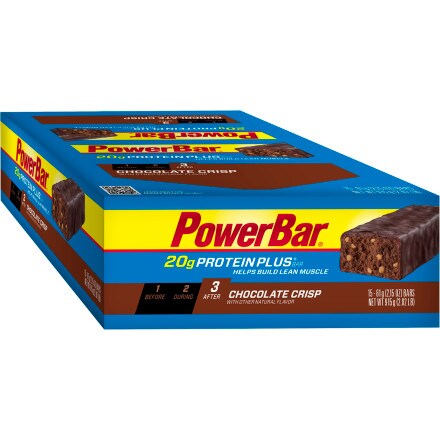 Powerbar - Protein Plus 20 Gram Bar - 15 Bars