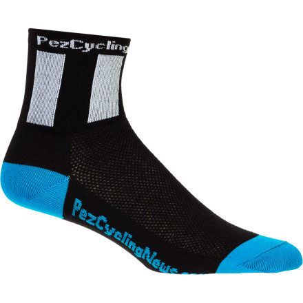 PezCycling News - Cycling Sock - Men's