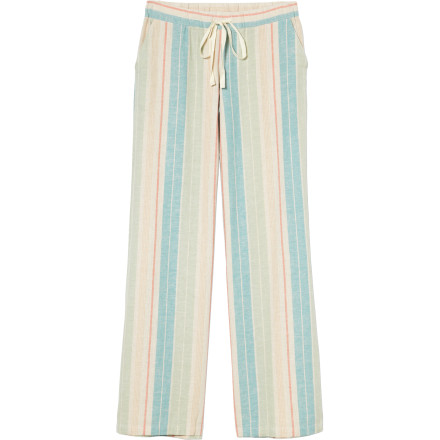 Quiksilver Juniors - Long Bay Stripe Beach Pant - Women's