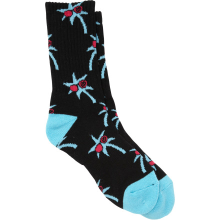 Quiksilver - Toe Jammin Crew Sock - Kids'